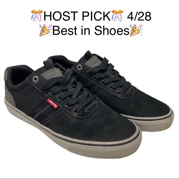 Levi's Other - 🎊HP🎊 Levi’s Mens Tennis Shoes